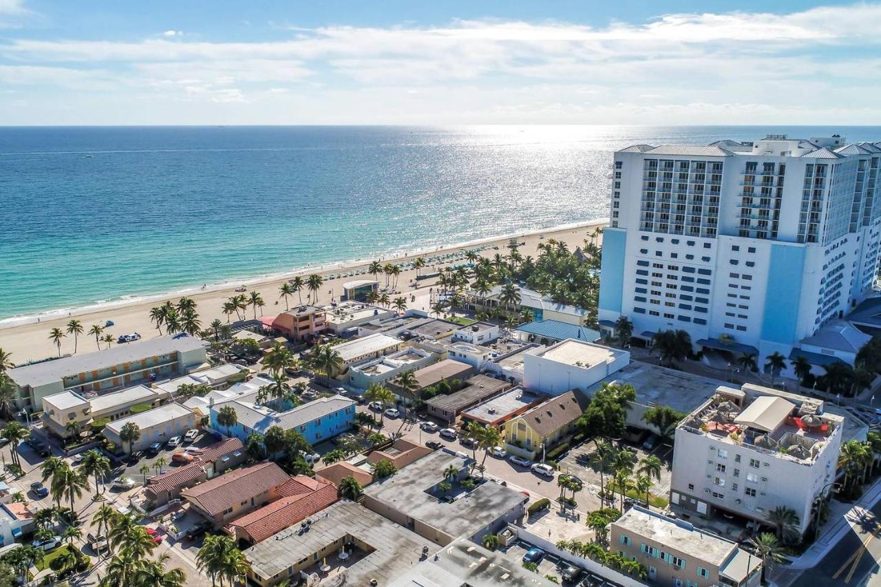Newly Renovated 1 Bedroom Apt Designer Unit # 3 Dania Beach Exteriör bild