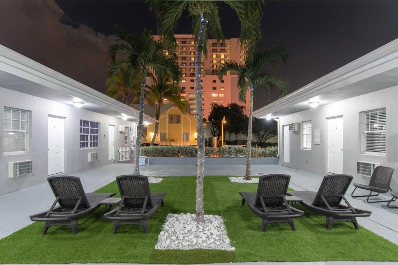 Newly Renovated 1 Bedroom Apt Designer Unit # 3 Dania Beach Exteriör bild