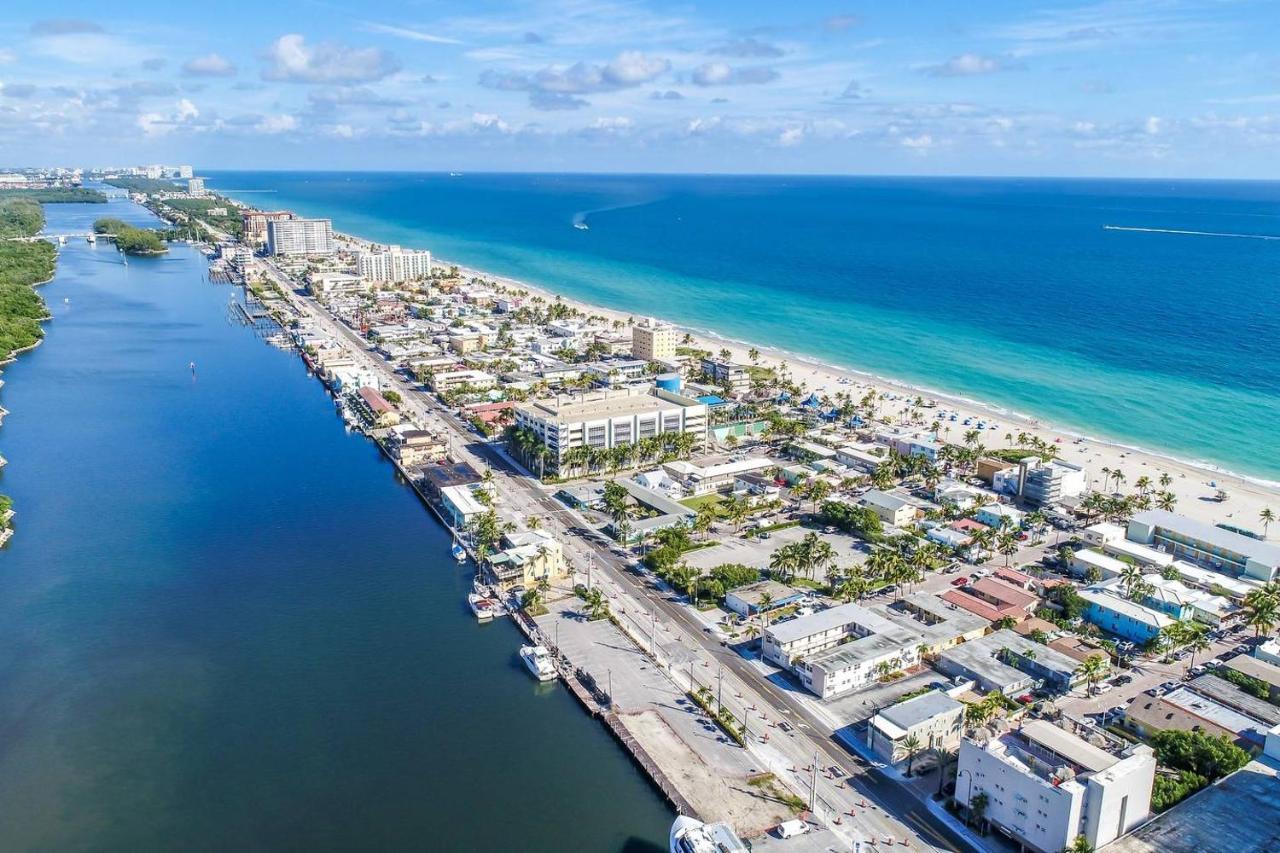 Newly Renovated 1 Bedroom Apt Designer Unit # 3 Dania Beach Exteriör bild
