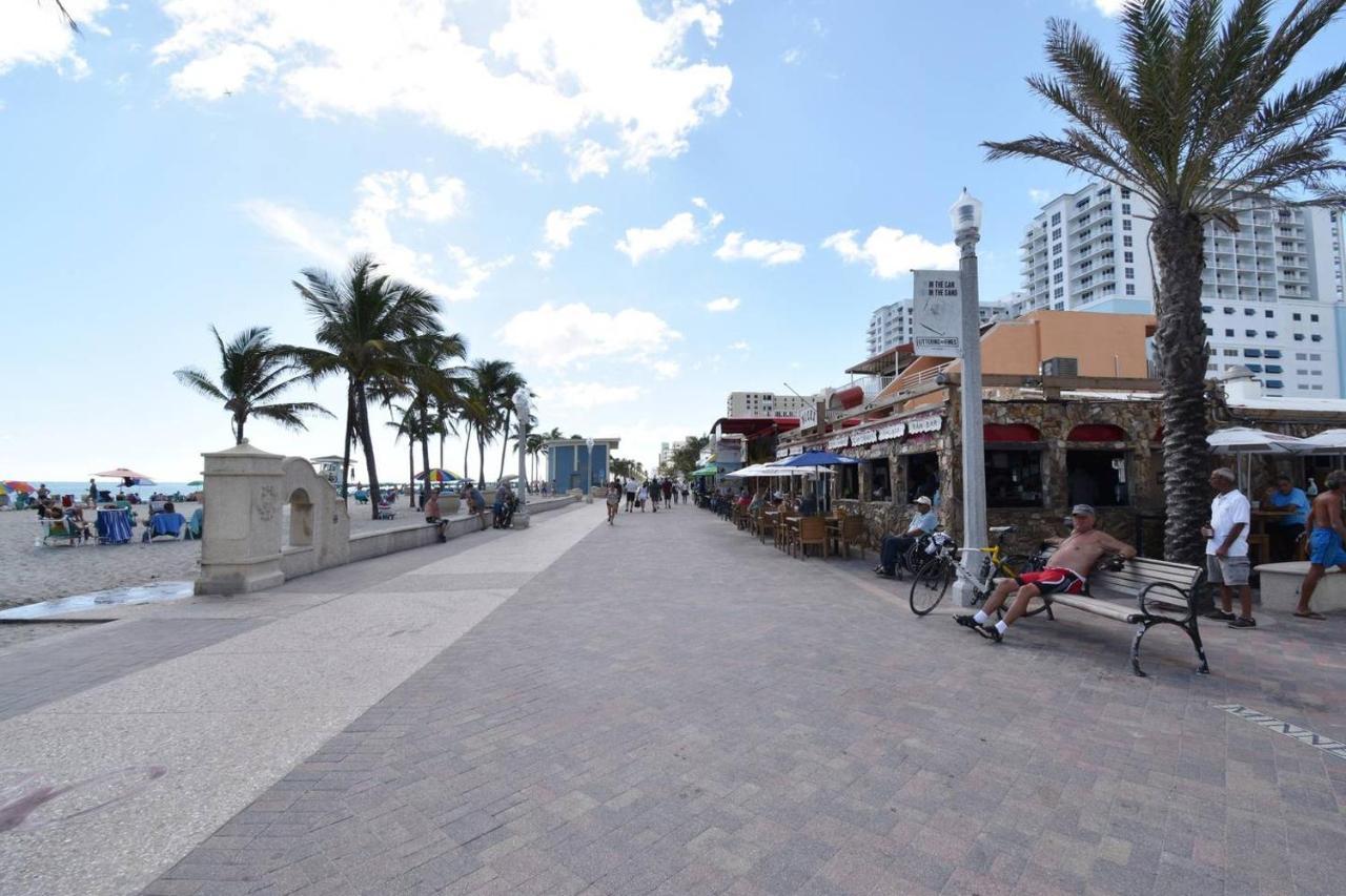 Newly Renovated 1 Bedroom Apt Designer Unit # 3 Dania Beach Exteriör bild