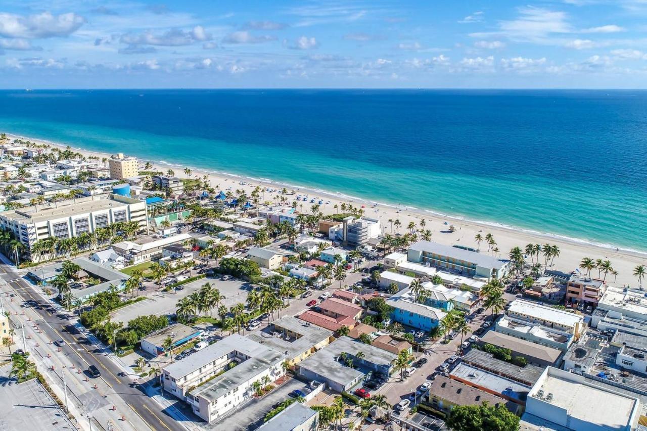 Newly Renovated 1 Bedroom Apt Designer Unit # 3 Dania Beach Exteriör bild