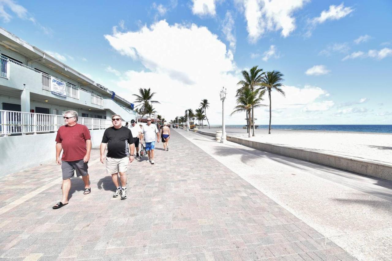 Newly Renovated 1 Bedroom Apt Designer Unit # 3 Dania Beach Exteriör bild