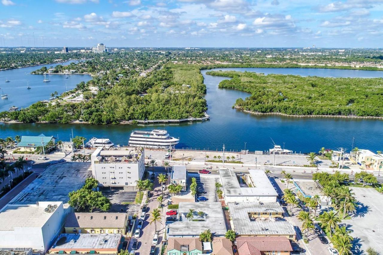 Newly Renovated 1 Bedroom Apt Designer Unit # 3 Dania Beach Exteriör bild