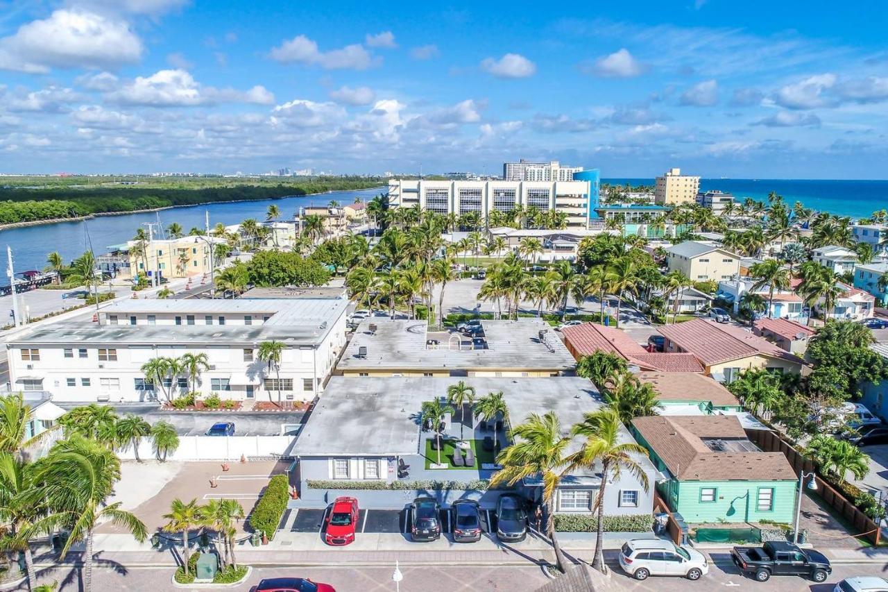 Newly Renovated 1 Bedroom Apt Designer Unit # 3 Dania Beach Exteriör bild