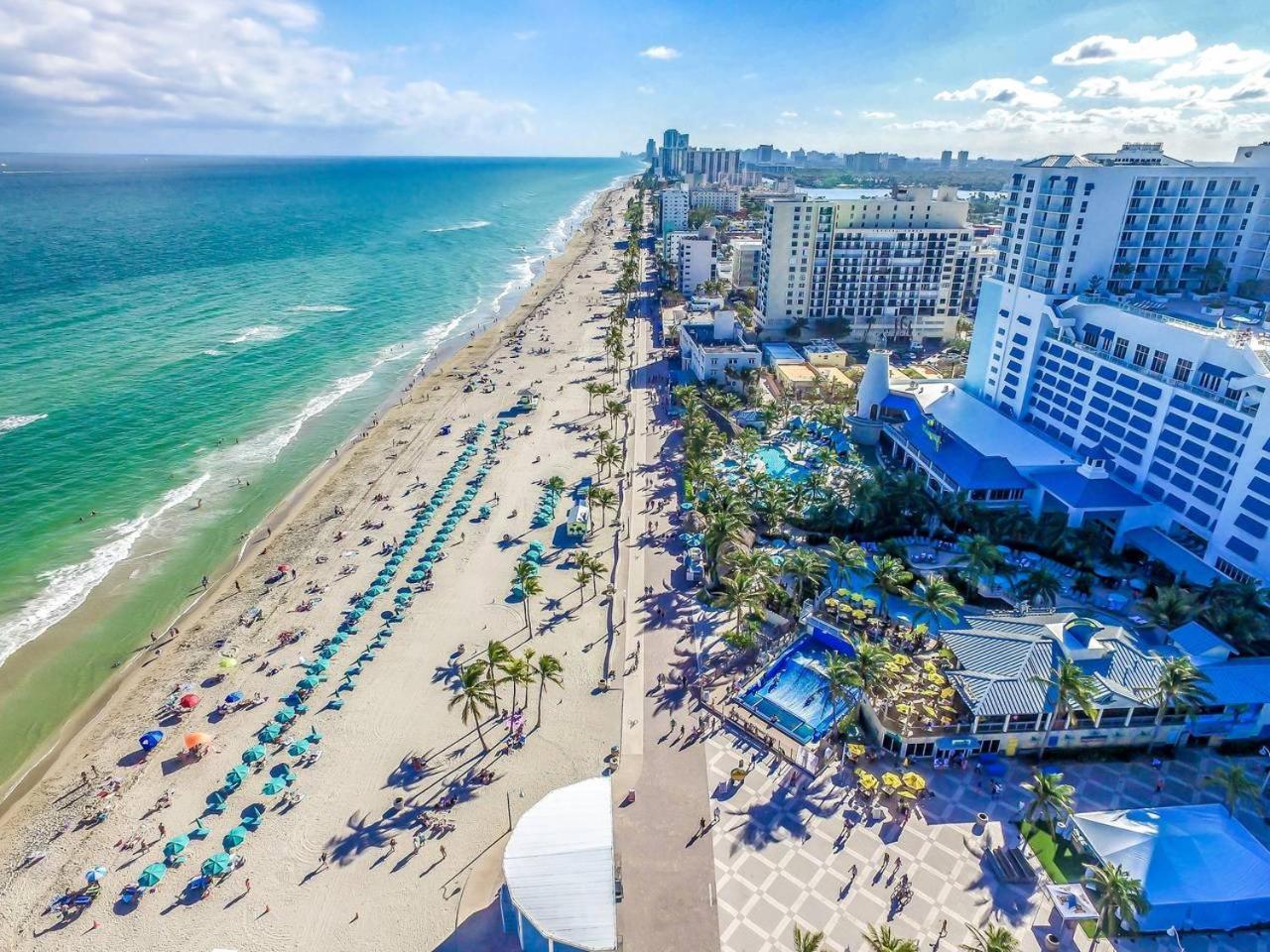 Newly Renovated 1 Bedroom Apt Designer Unit # 3 Dania Beach Exteriör bild
